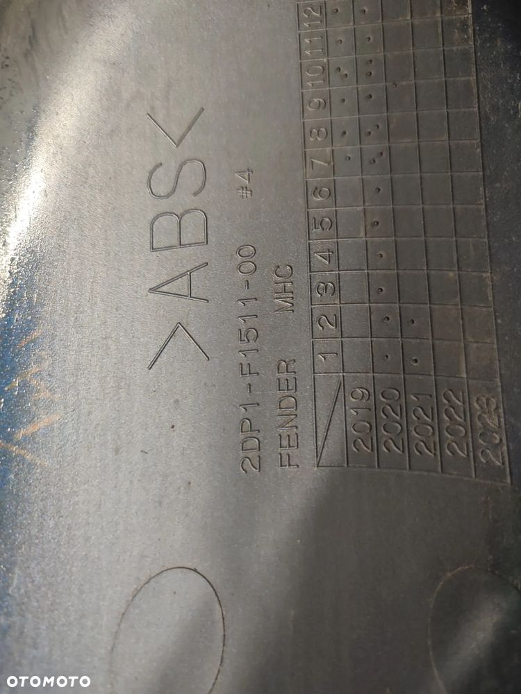 Błotnik przód, przedni Yamaha N-Max 125 NMAX 125 - 15