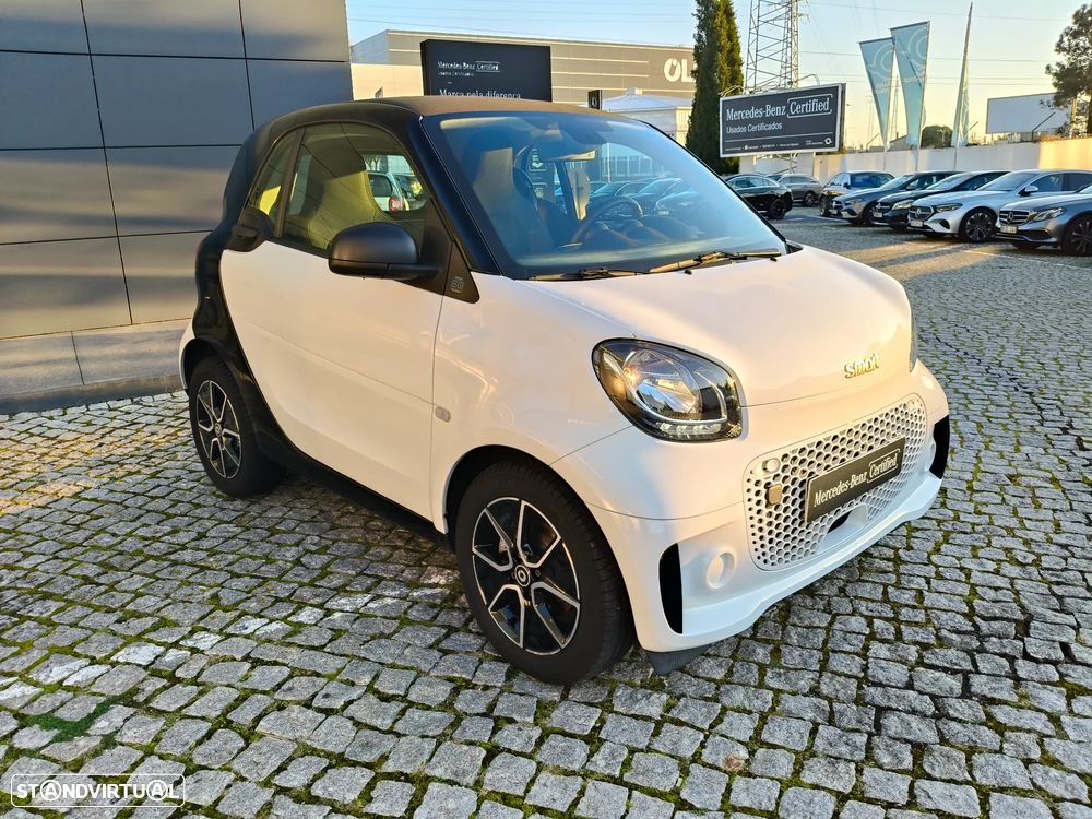 Smart ForTwo Coupé Drive Passion - 3