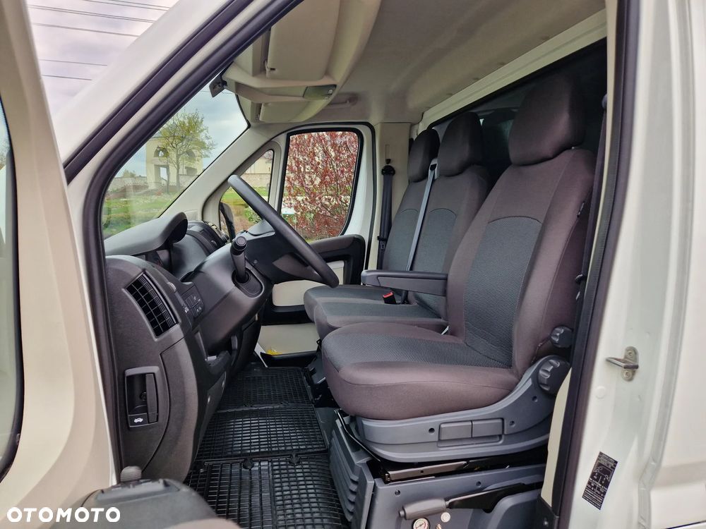 Peugeot BOXER JAK DUCATO SKRZYNIOWY 2.0 130 KM 8-EURO PALET PLANDEX - 24