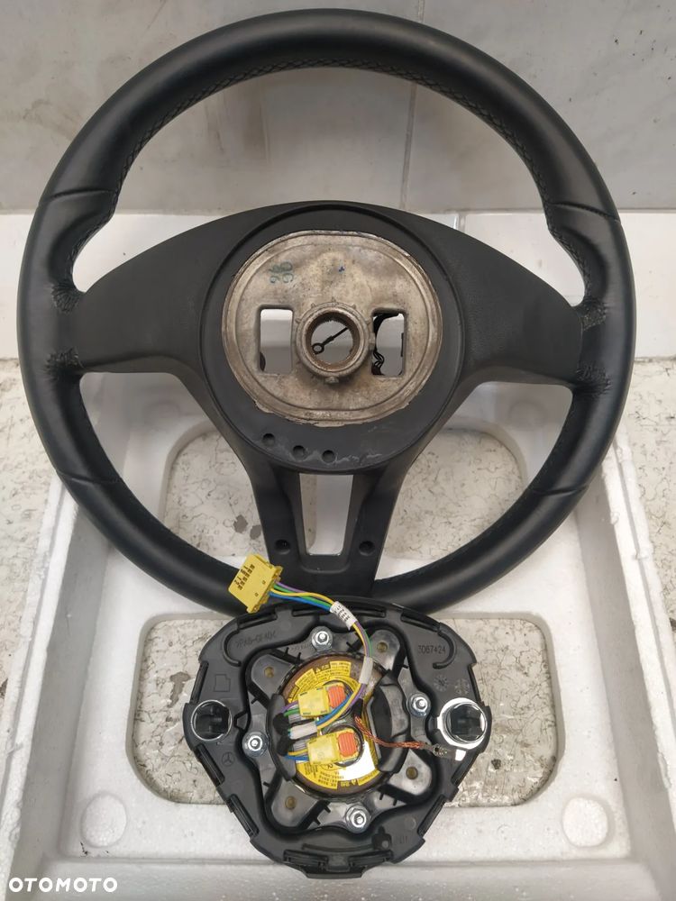 MERCEDES C-KLASA W204 KIEROWNICA MULTIFUKCYJNA AIRBAG PODUSZKA POWIETRZNA ORYGINAŁ - 7