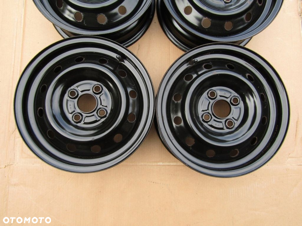4x Felgi 14 Suzuki Alto Ignis Subaru G3X Celerio Splash Swift 5j 4x100 ET45 - 5