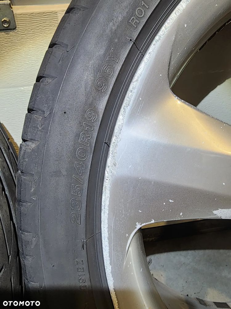 Opel ASTRA J koła  235/40R19   3SZTUKI - 7