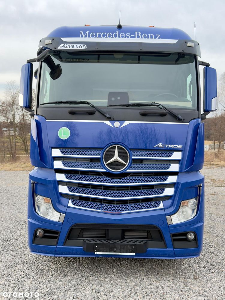 Mercedes-Benz ACTROS 1842 / 1845 / FIRANKA / ZSUWANY DACH / WINDA / SILNIK 13L / 18 EUROPALET / AUTOMAT / Z NIEMIEC / 2015 / PRZEBIEG 460 TYŚ KM - 10