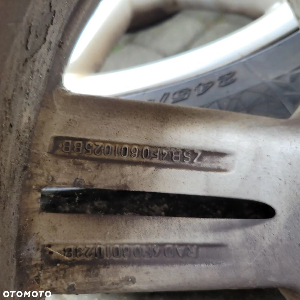AUDI A6 C6 LIFT ALLROAD FELGI ALUMINIOWE ALUSY OPONY KOŁA 18 CALI 5X112 - 18