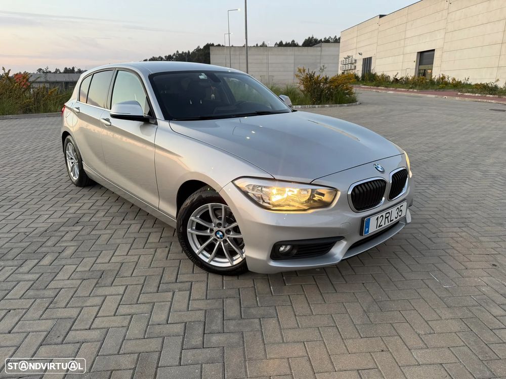 BMW 116 d EfficientDynamics - 8