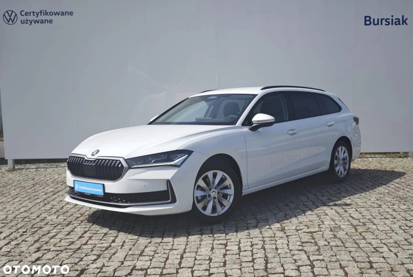 Skoda Superb - 1
