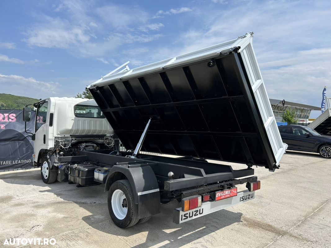 Isuzu N35 BASCULABIL 4.2 m 3.5 tone - 24