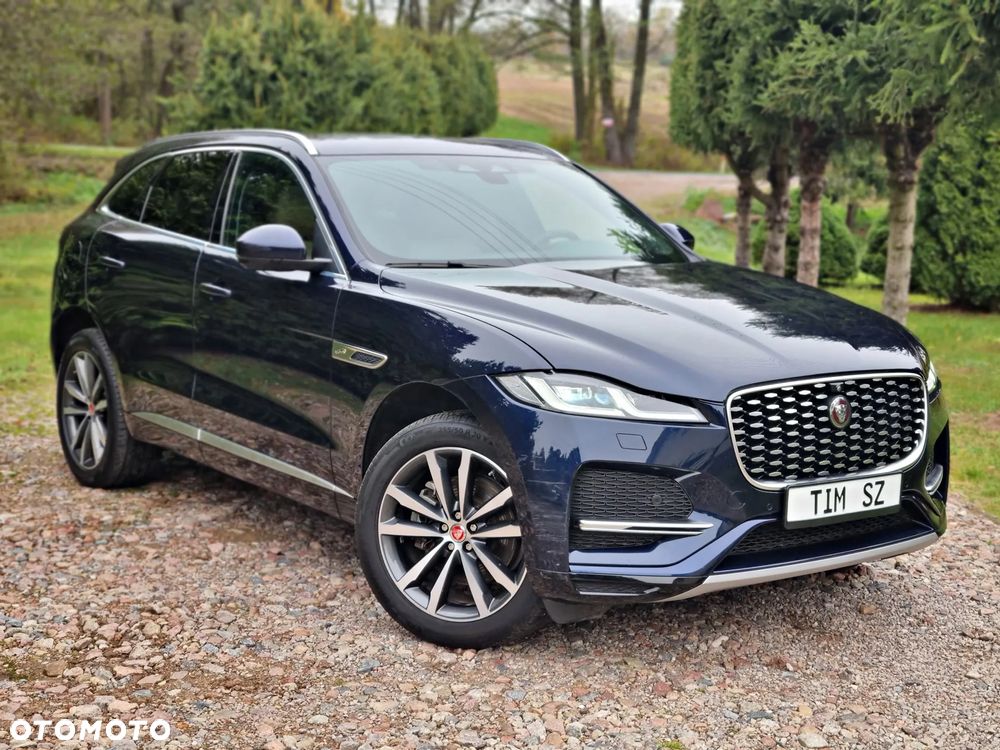 Jaguar F-Pace 2.0 D200 mHEV AWD R-Dynamic HSE - 10
