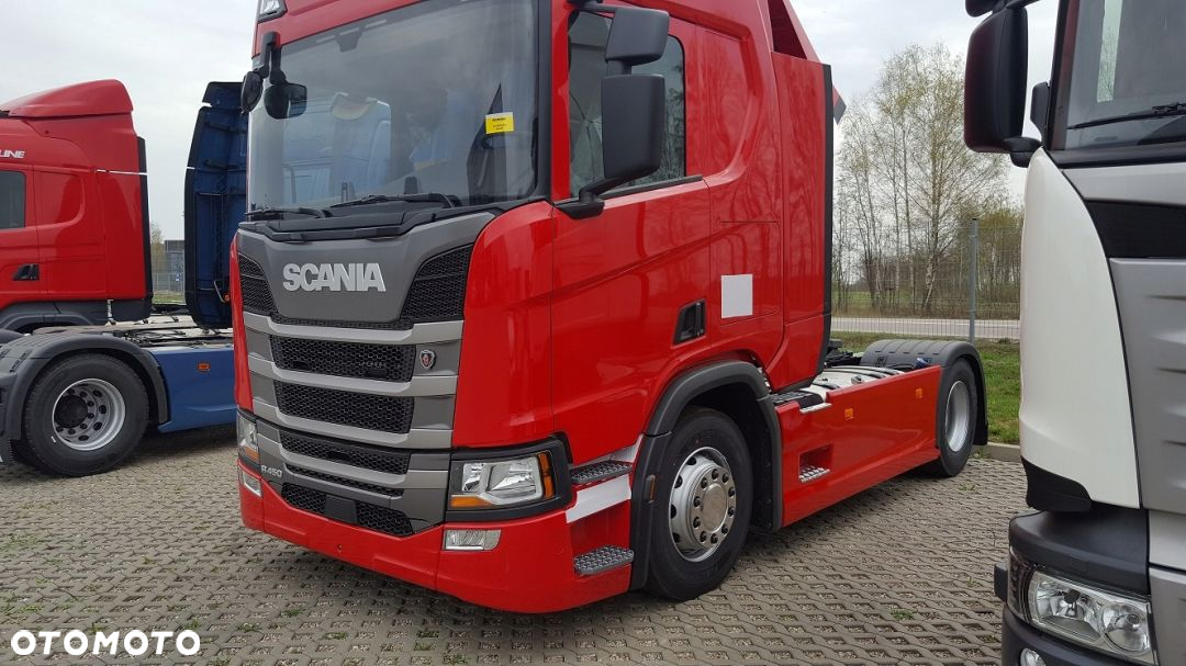 Spojlery spoilery osłony owiewki międzyosiowe zabudowy Scania R S - 12