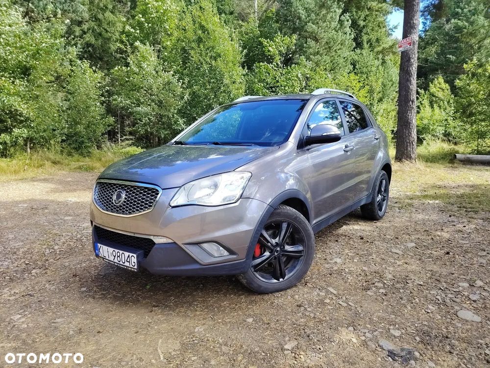 SsangYong/KGM Korando 2.0 e-XDi Quartz - 7