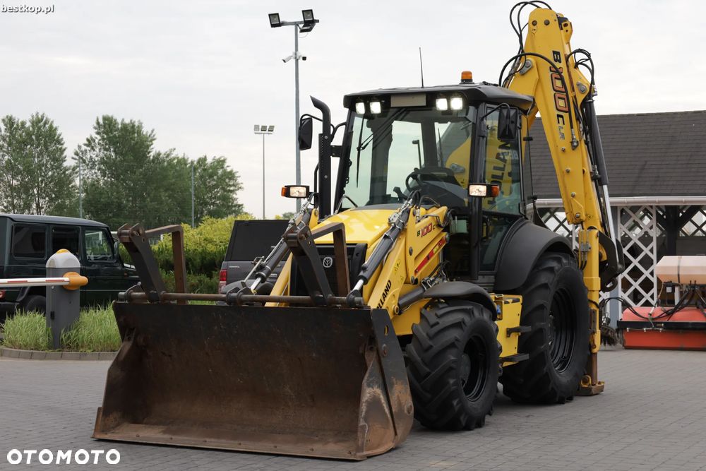 New Holland B100C - 14
