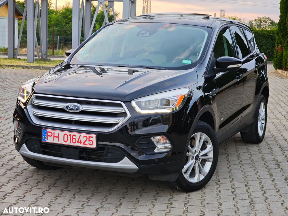Ford Kuga 2.0 TDCi 4WD Powershift Titanium - 9