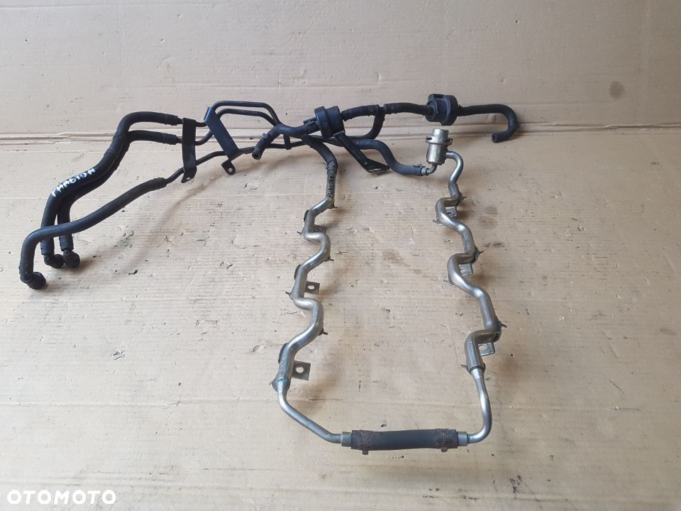 VW Phaeton listwa wtryskowa magistrala paliwa elektrozawory paliowe BAN 6.0 W12 - 1