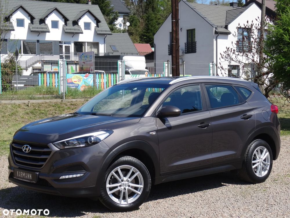 Hyundai Tucson blue 1.6 GDi 2WD Trend - 4