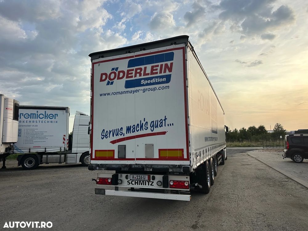 Schmitz Cargobull SCS Prelata Standard-Varios - 13
