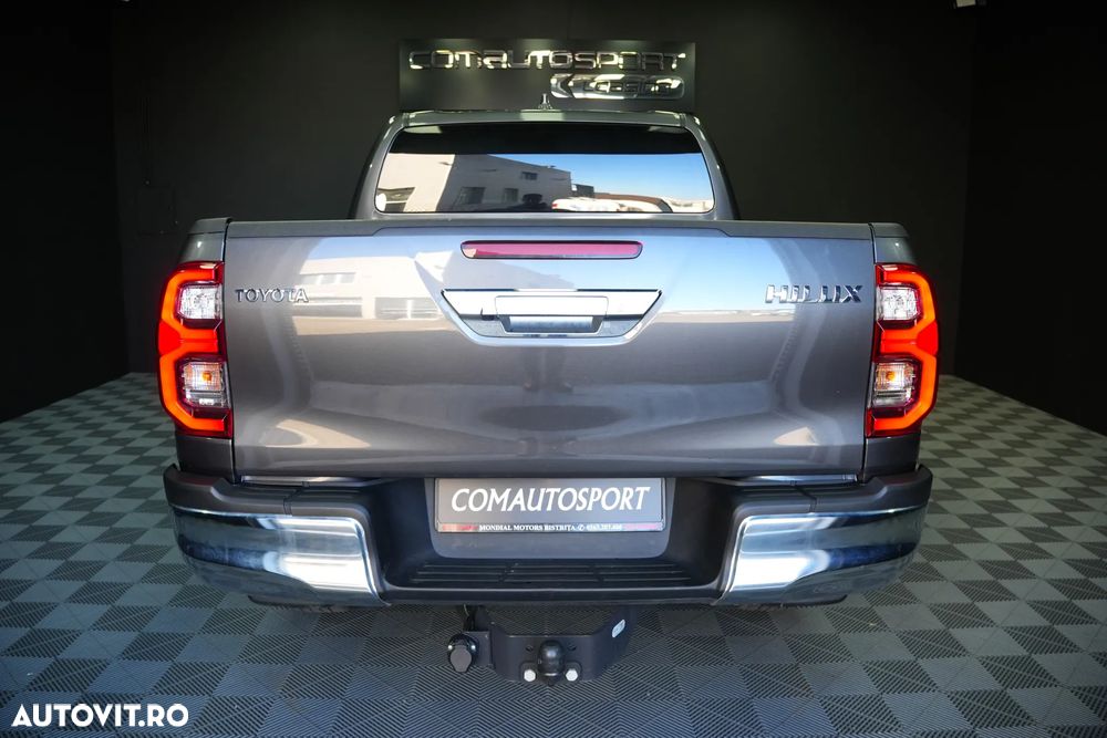 Toyota Hilux 2.4D 150CP 4x4 Double Cab AT Executive - 5