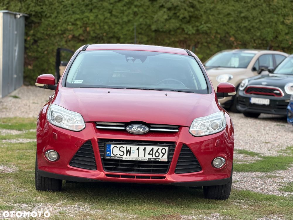 Ford Focus 1.6 TDCi DPF Titanium - 11