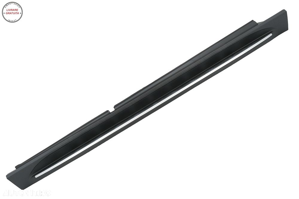 Praguri Laterale Mercedes GLE W167 (2019-up) cu LED- livrare gratuita - 6