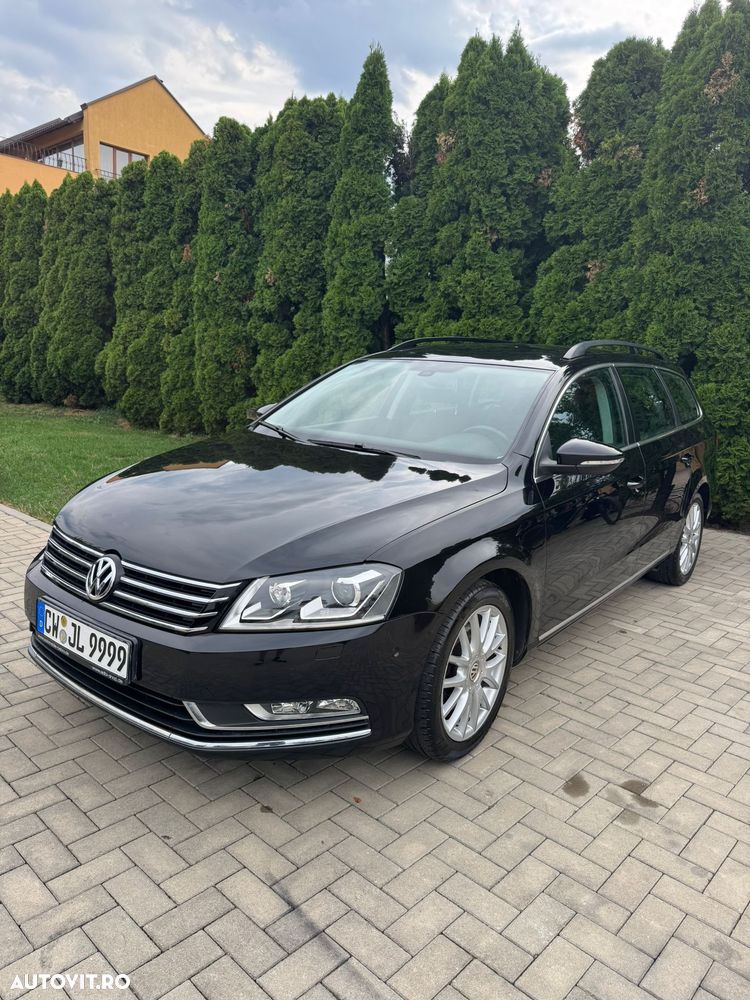 Volkswagen Passat 2.0 TDI BlueMotion Technology Highline - 2