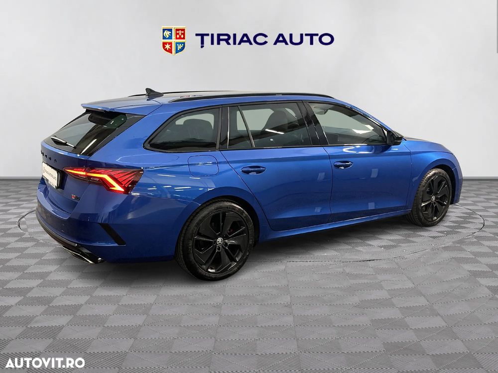 Skoda Octavia 2.0 TDI DSG 4X4 RS - 5