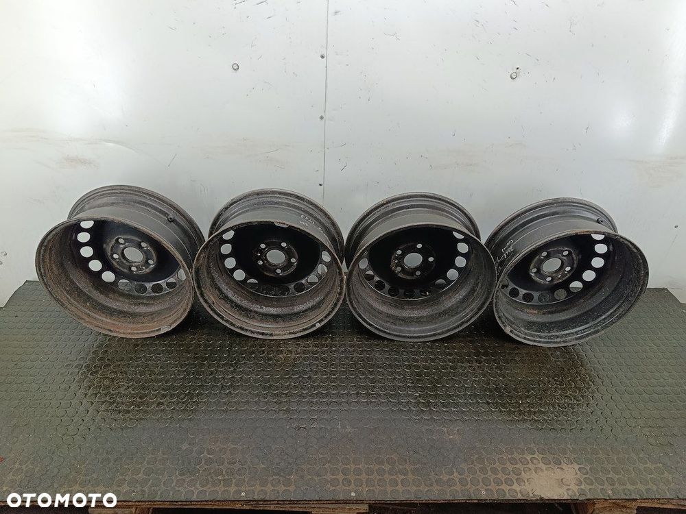 FELGI STALOWE KOMPLET 16 VW PASSAT B5 FL 3C0601027H - 6
