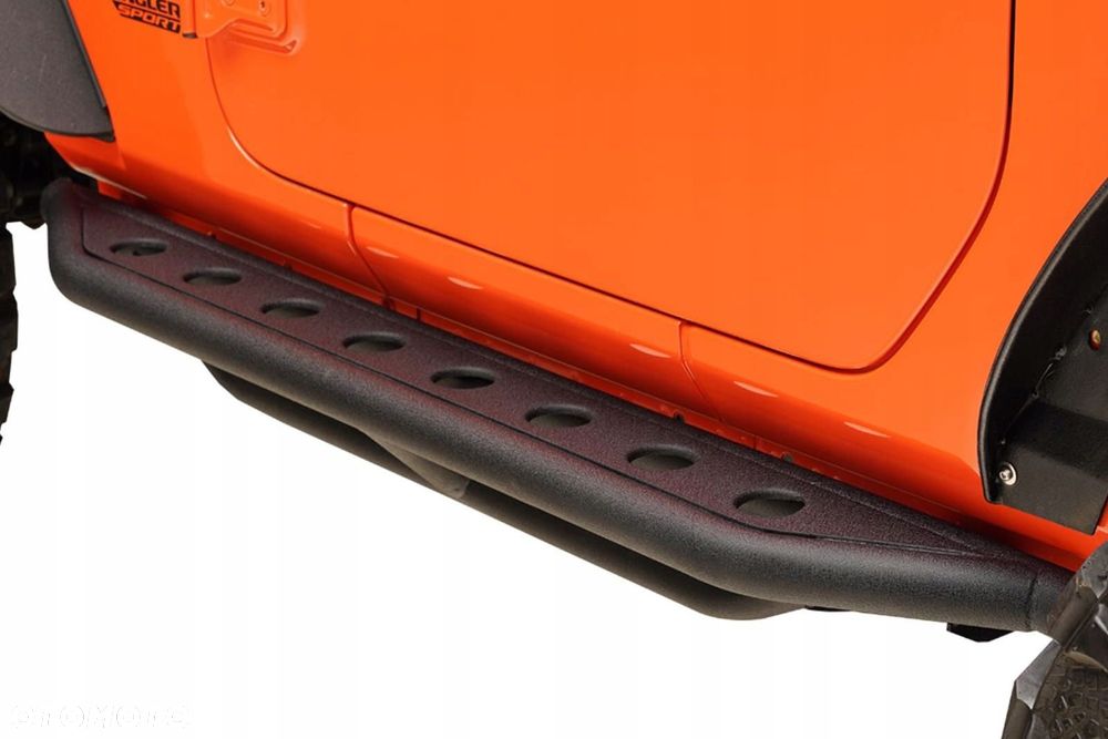 orurowanie boczne raptor paramount + śruby jeep wrangler jl 2018+ 2 dr - 5