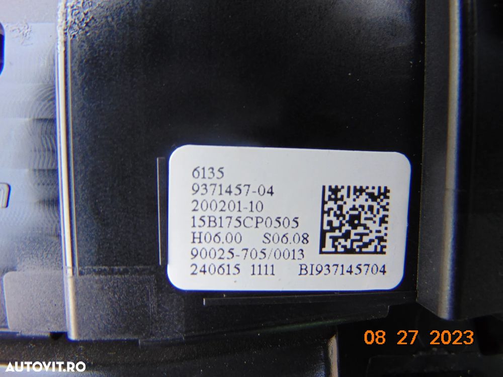 panou comanda AC BMW X1 f48 F49 x2 f39 f40 comenzi clima ac panou - 2