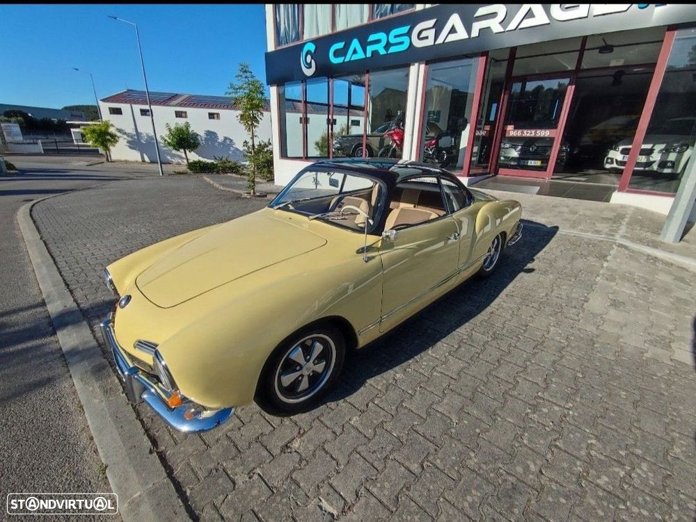 VW Karmann Ghia - 1