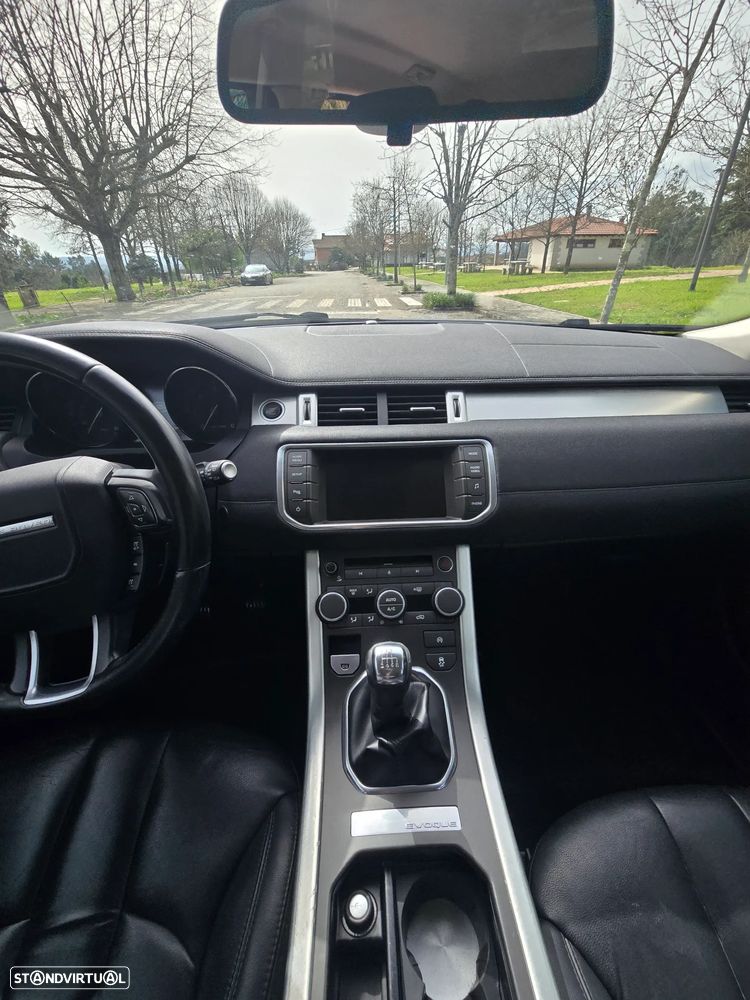 Land Rover Range Rover Evoque eD4 Dynamic - 16