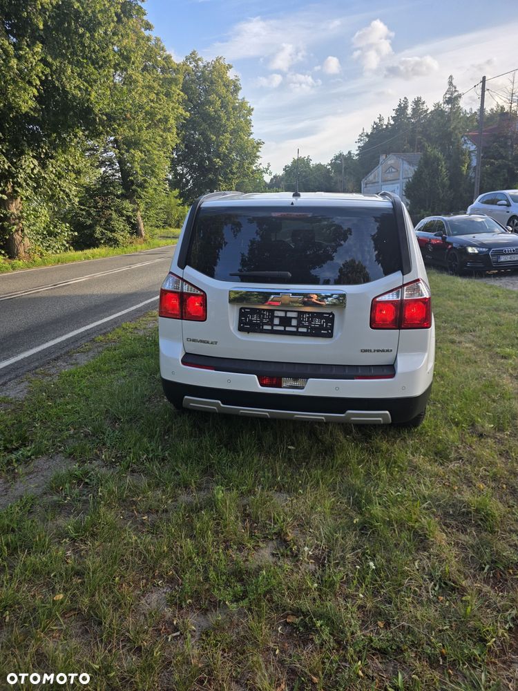 Chevrolet Orlando - 7