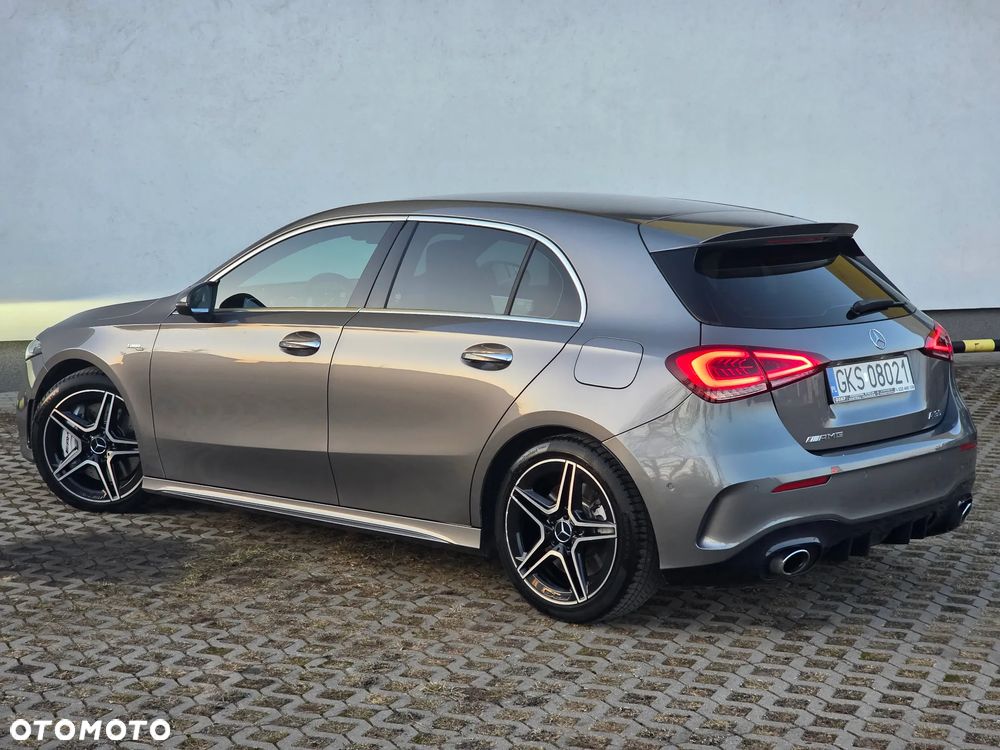 Mercedes-Benz Klasa A 35 AMG 4-Matic Edition 1 7G-DCT - 3