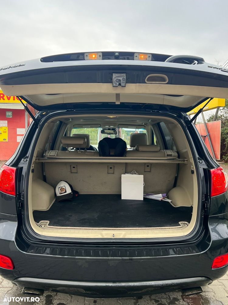 Hyundai Santa Fe 2.2 DSL VGT 5 SEATS 4WD AT FULL - 7