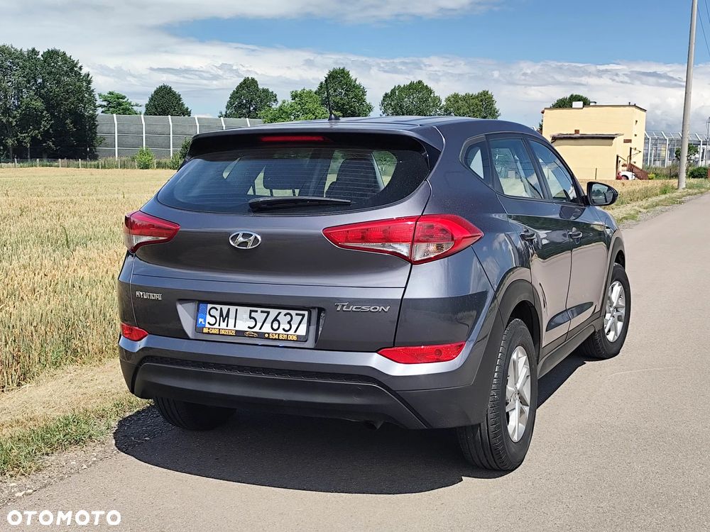 Hyundai Tucson blue 1.6 GDi 2WD Classic - 19