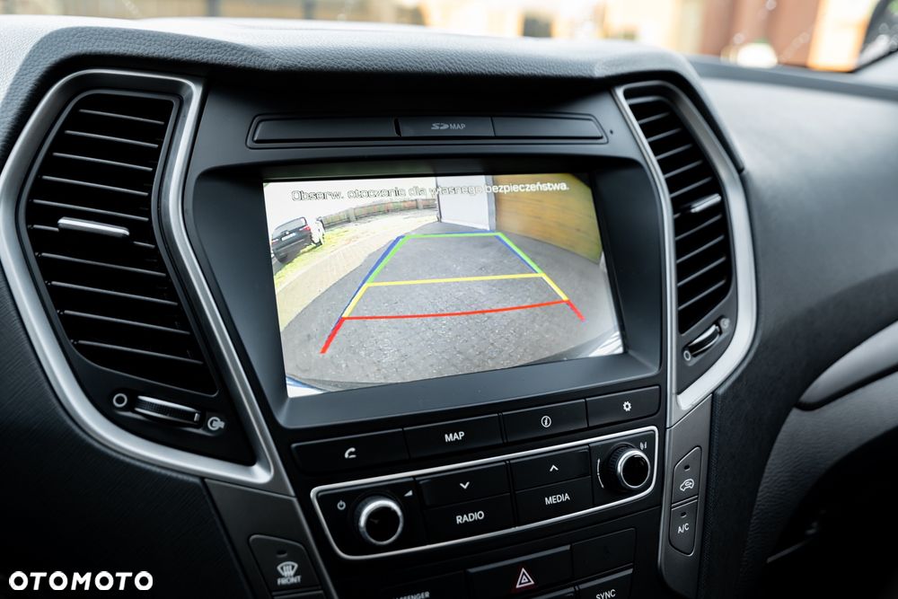 Hyundai Santa Fe blue 2.2 CRDI 4WD Automatik 7-Sitzer Premium - 37