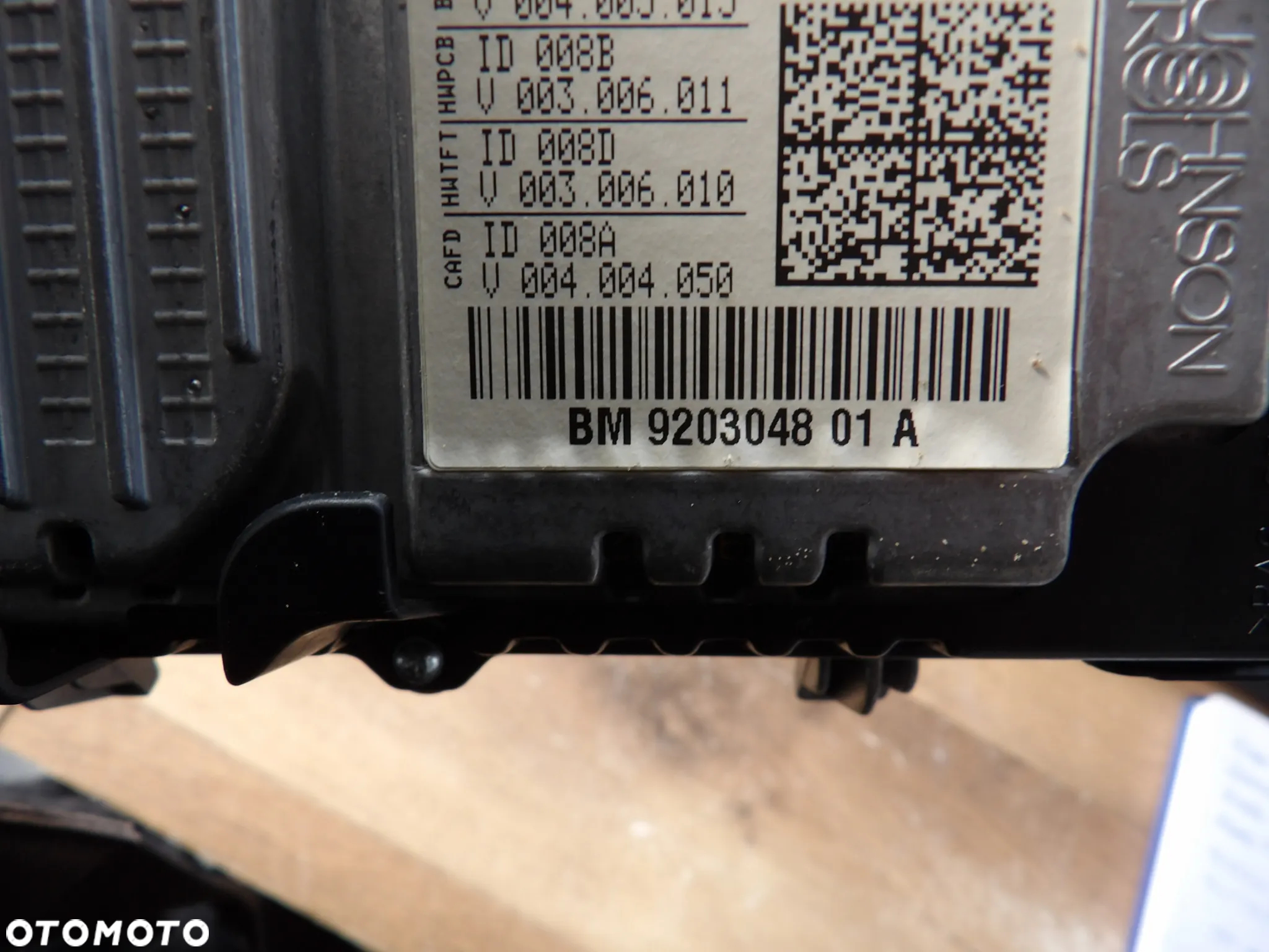 BMW - F01 - MONITOR NAWIGACJI - 10,25" - 9203048 - 2