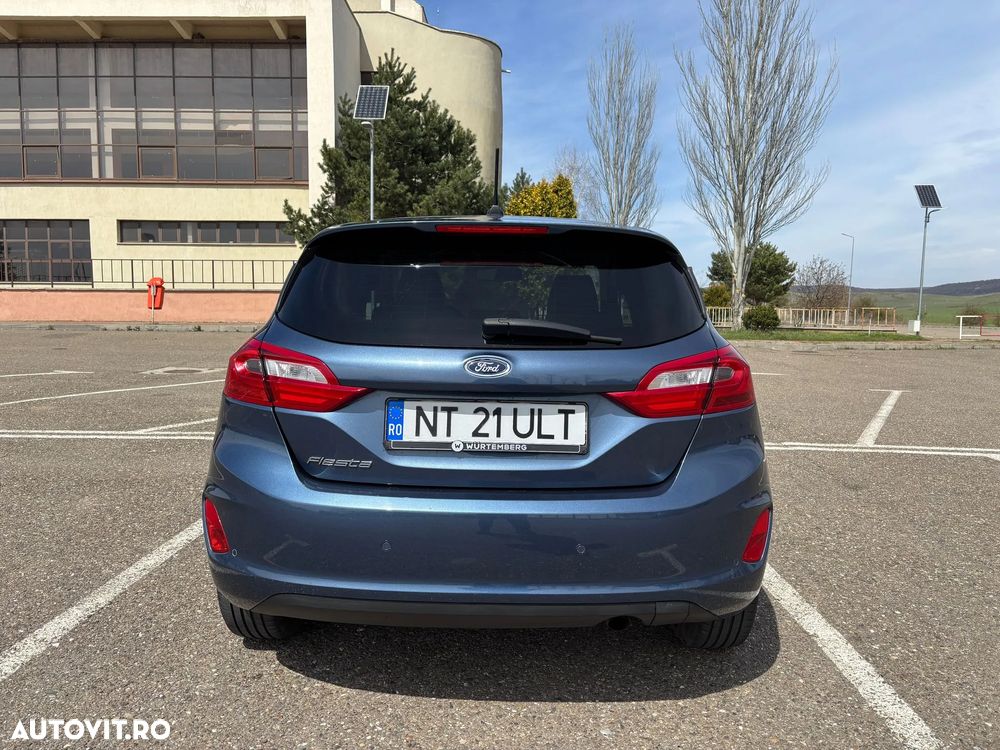 Ford Fiesta 1.0 EcoBoost Titanium - 8