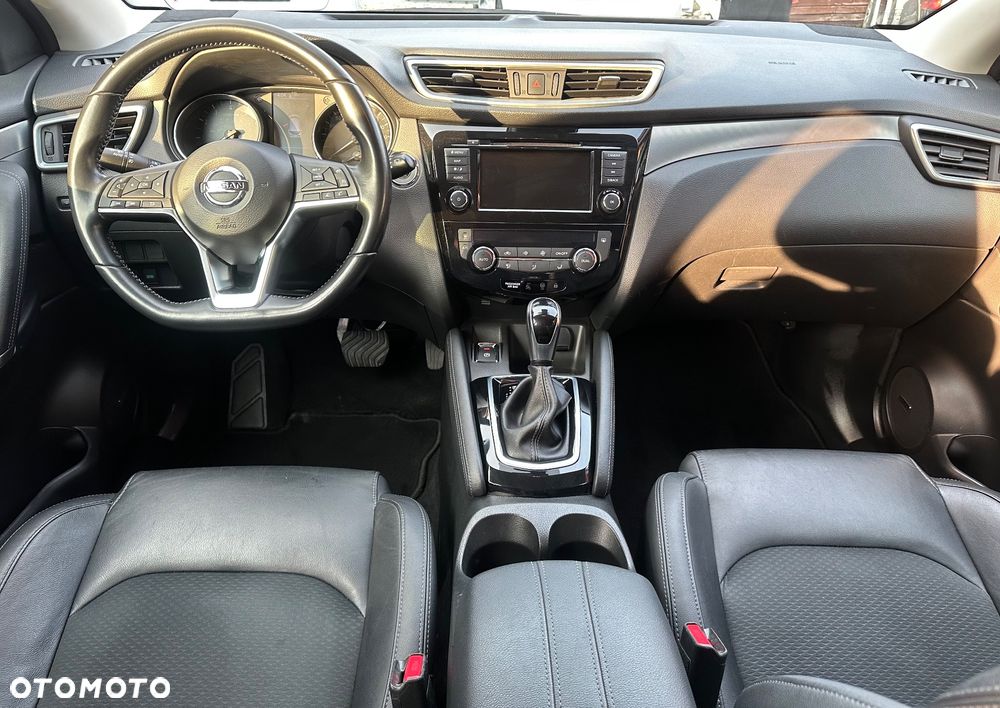 Nissan Qashqai 1.3 DIG-T Tekna DCT - 15
