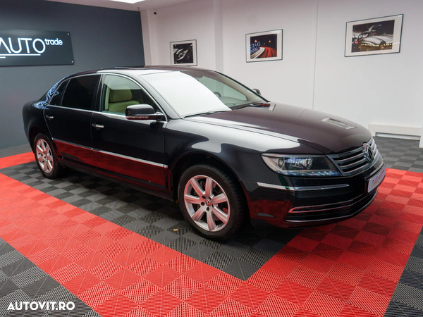 Volkswagen Phaeton 3.0 V6 TDI DPF 4MOTION langer Radstand Aut (5 Sitzer)