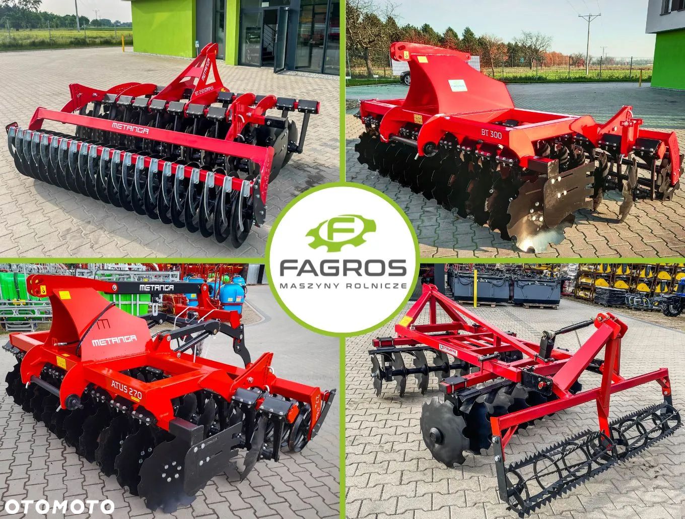 ### AGREGAT BRONA TALERZOWA Talerzówka Lekka Kompaktowa Hydropak V * X - 1