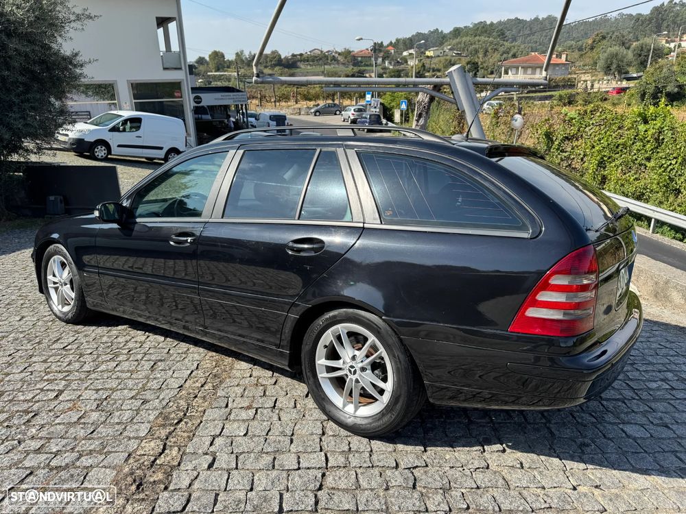 Mercedes-Benz C 200 CDi Classic Aut. - 11