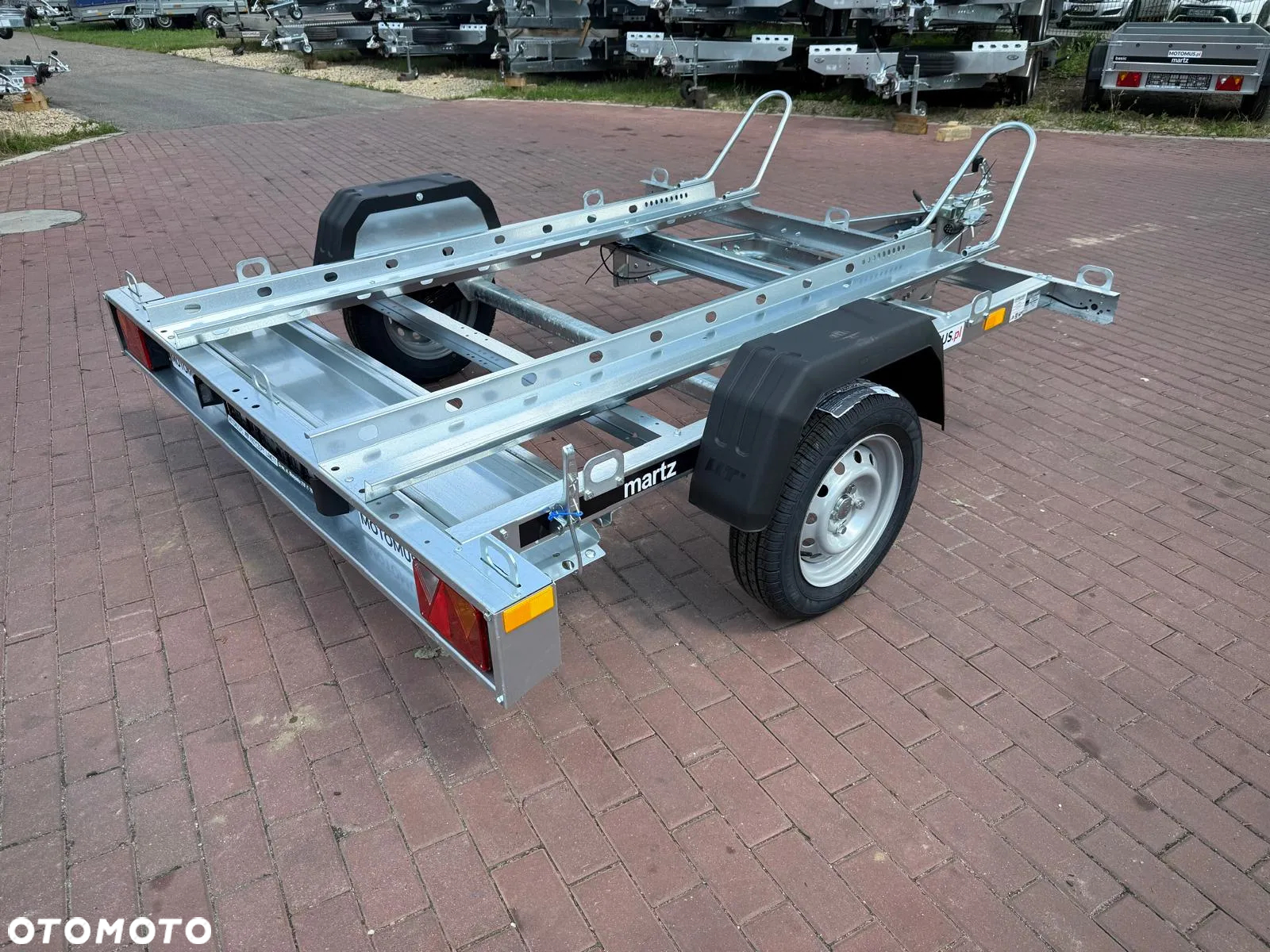 Martz Przyczepa Martz GP 2 Premium 2 motocykle pod moto - 2