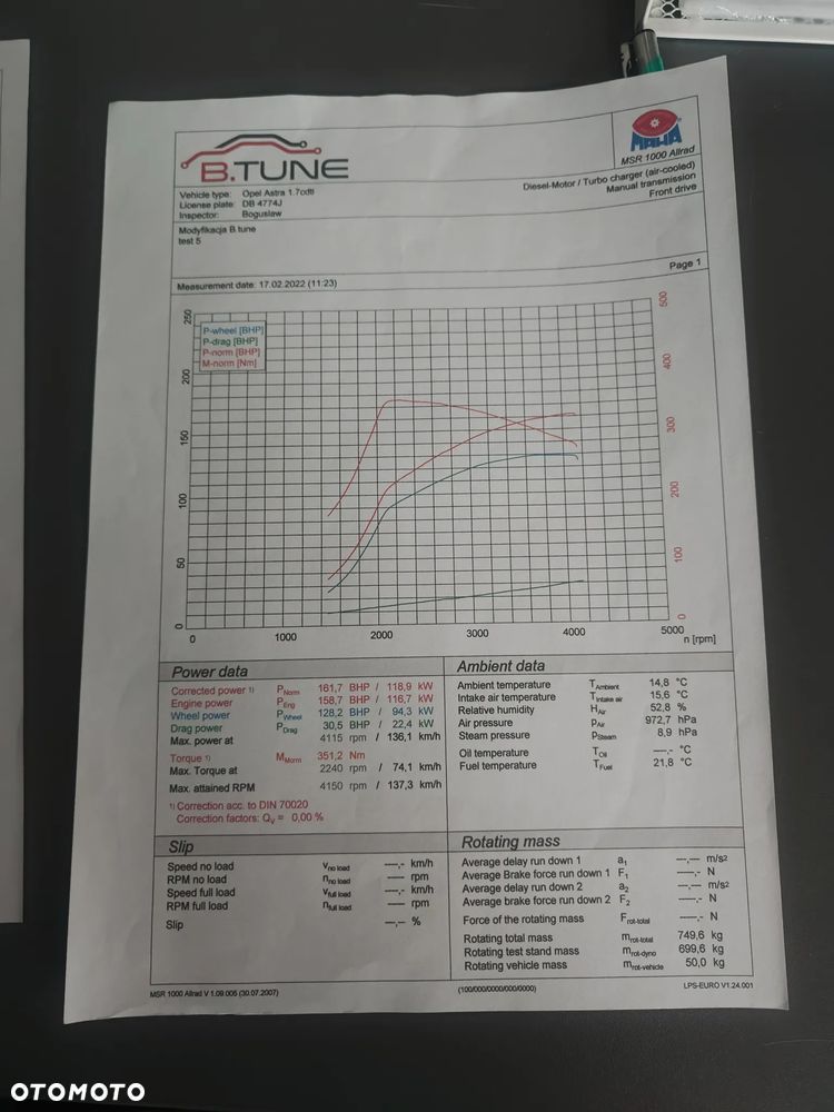 Opel Astra 1.7 CDTI DPF ecoFLEX Start/Stop - 3