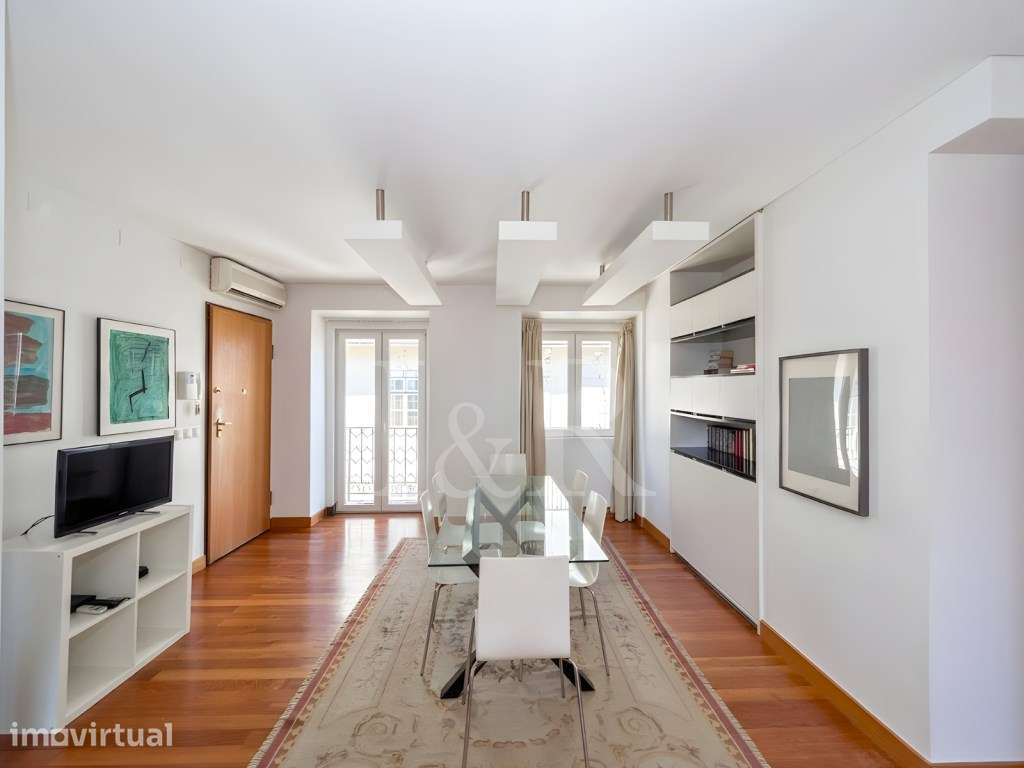 Apartamento T2 com varanda e vista rio no Chiado, Lisboa - Grande imagem: 5/24