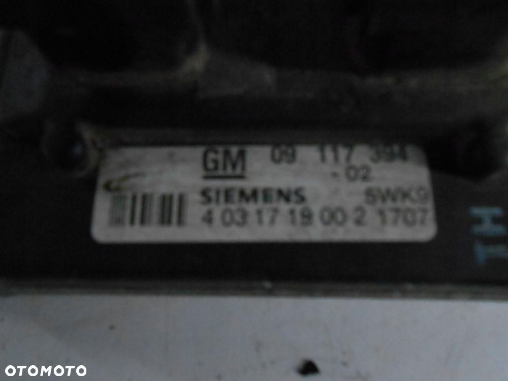 komputer silnika opel vectra b 1.8 16v # - 3