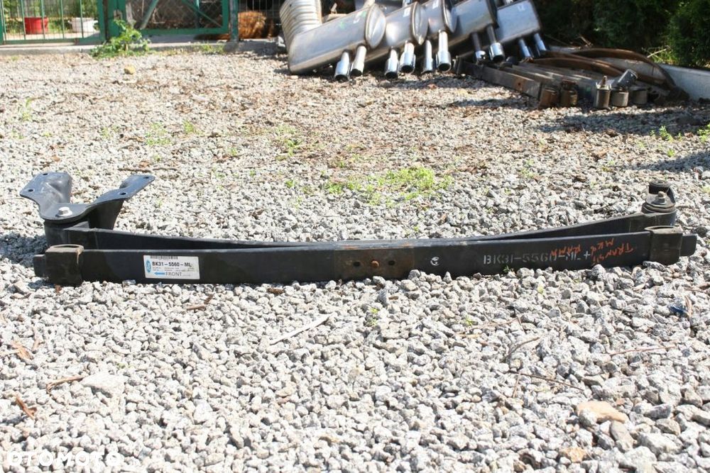 Resor Tył Ford Transit Mk8 Bliźniak 2 Pióra - 1