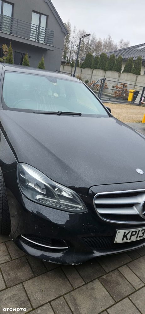 Mercedes-Benz Klasa E 220 CDI 7G-TRONIC - 5
