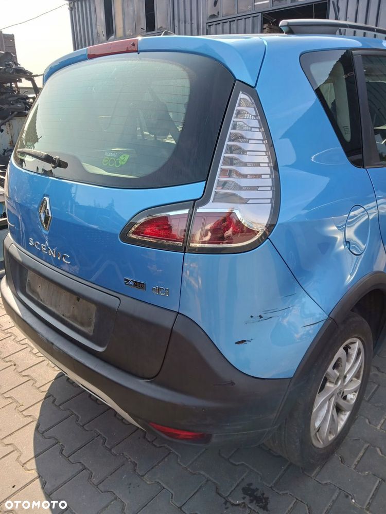 zderzak tył renault scenic 3 iii xmod terpb 2013 rok - 3