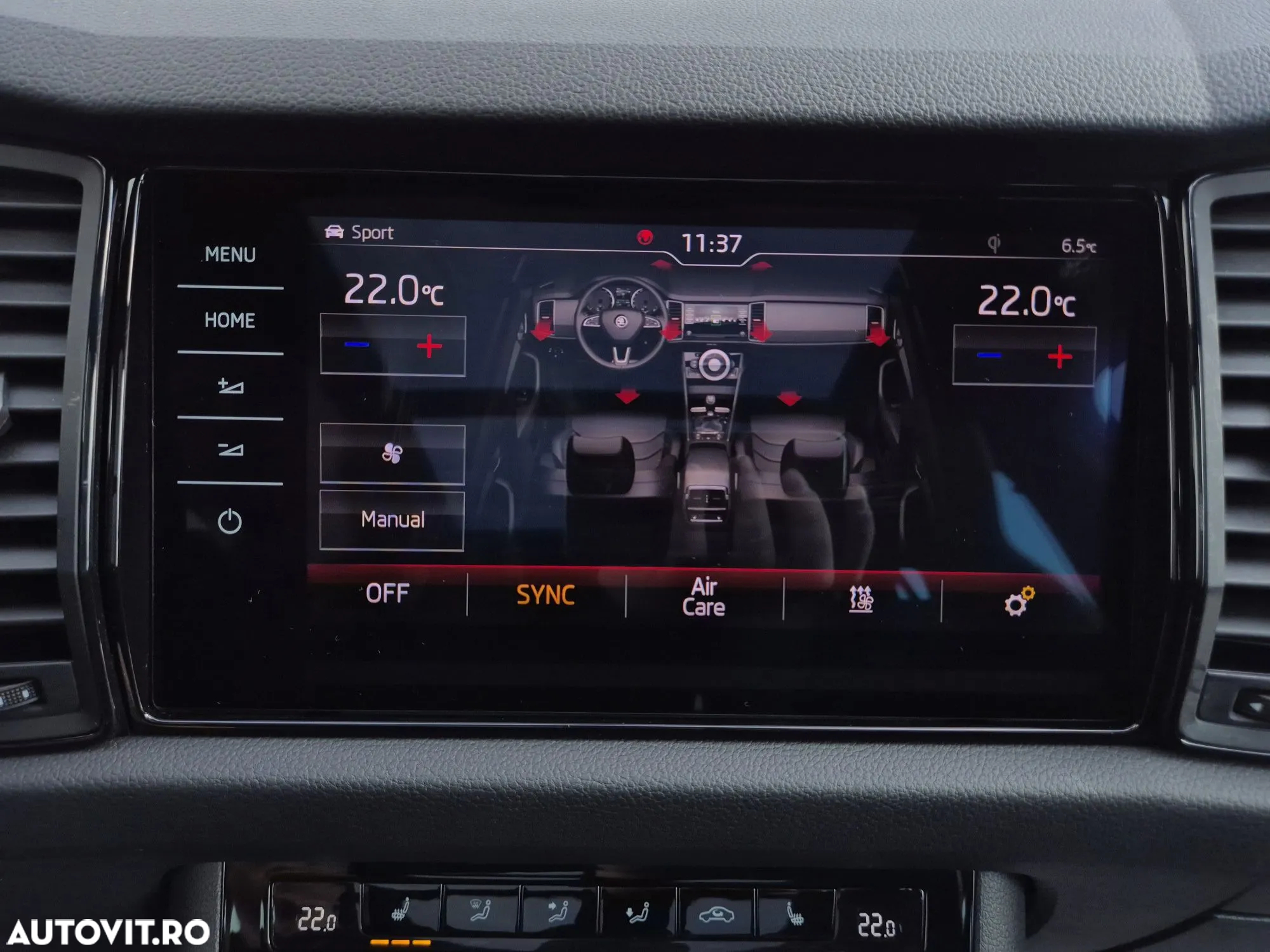 Skoda Kodiaq 2.0 TDI 4X4 DSG RS - 35