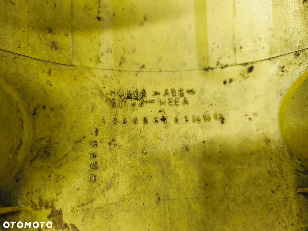 Błotnik przód, przedni Honda CBR 600RR CBR600 RR CBR600RR CBR 600 RR PC37 03-06 - 24