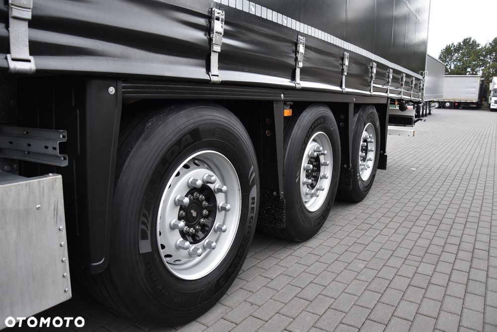 Schmitz Cargobull CODE XL / STANDARD / FIRANKA / STAN IDEALNY JAK NOWA MAŁO UŻYWANA  ! ! ! - 12